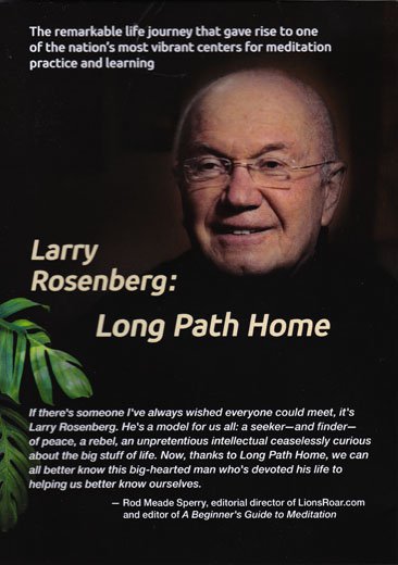 Larry Rosenberg: Long Path Home Cover
