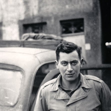 Kurt Klein in uniform